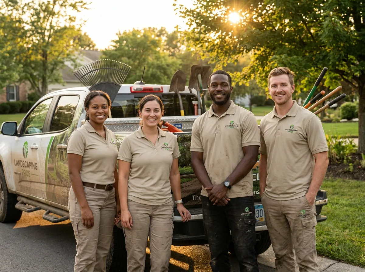 Landscaping company in Mosheim, TN